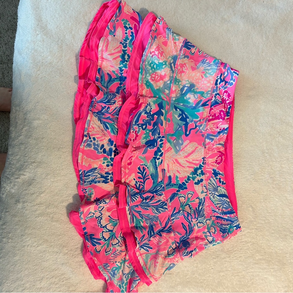 Lilly Pulitzer Luxletic sports skirt